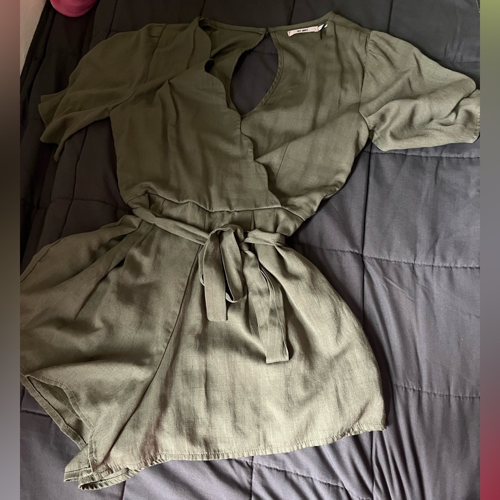 XXS Green romper